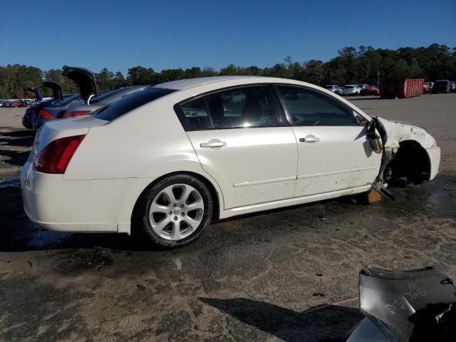 1N4BA41E97C819238 - 2007 NISSAN MAXIMA SE WHITE photo 3