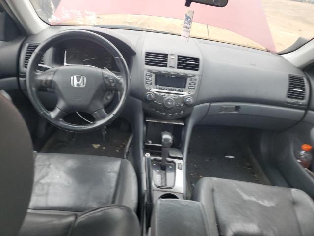 1HGCM56886A100945 - 2006 HONDA ACCORD EX MAROON photo 4