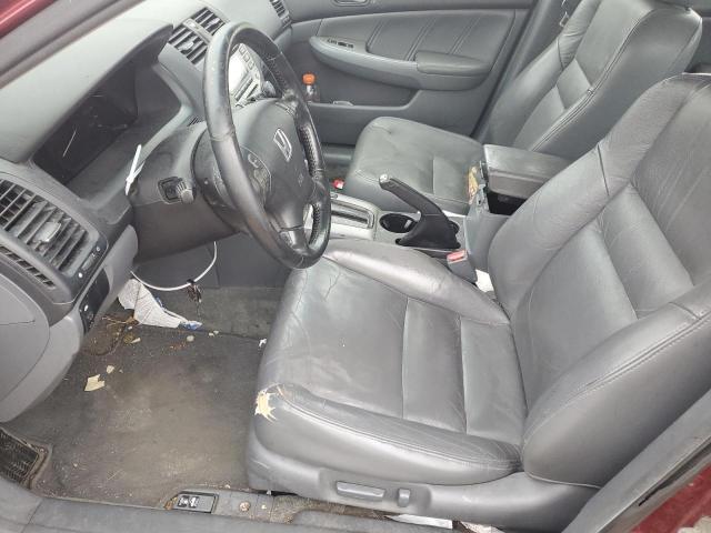 1HGCM56886A100945 - 2006 HONDA ACCORD EX MAROON photo 7