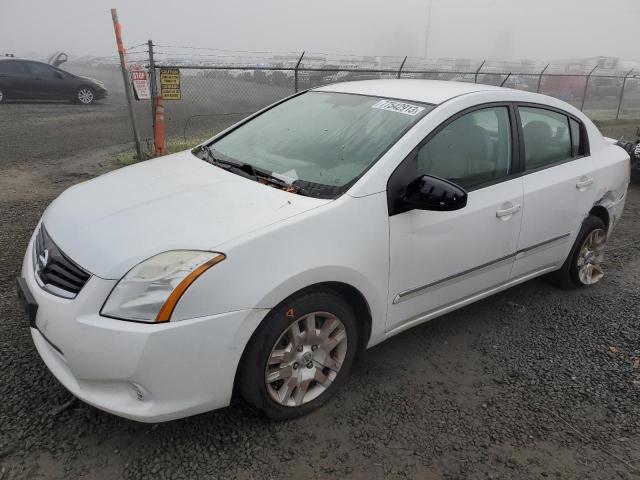 3N1AB6AP2BL654021 - 2011 NISSAN SENTRA 2.0 WHITE photo 1