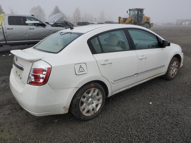 3N1AB6AP2BL654021 - 2011 NISSAN SENTRA 2.0 WHITE photo 3