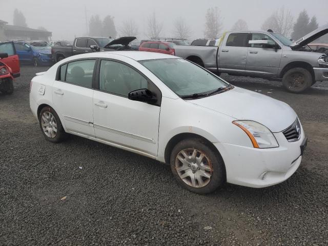 3N1AB6AP2BL654021 - 2011 NISSAN SENTRA 2.0 WHITE photo 4