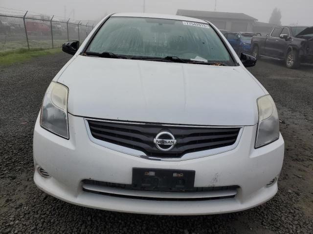 3N1AB6AP2BL654021 - 2011 NISSAN SENTRA 2.0 WHITE photo 5