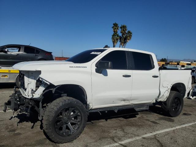 3GCPWBEK5MG239371 - 2021 CHEVROLET SILVERADO C1500 CUSTOM WHITE photo 1