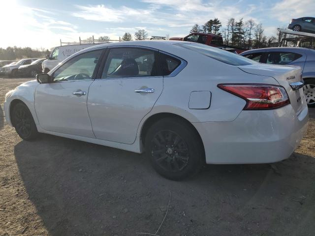 1N4AL3AP4DN418925 - 2013 NISSAN ALTIMA 2.5 WHITE photo 2