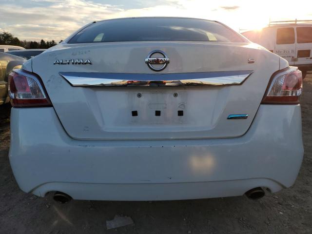 1N4AL3AP4DN418925 - 2013 NISSAN ALTIMA 2.5 WHITE photo 6