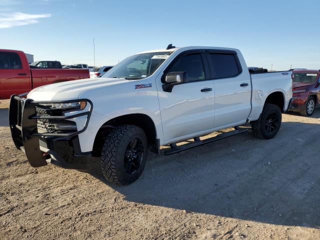 1GCPYFED5NZ153711 - 2022 CHEVROLET SILVERADO K1500 LT TRAIL BOSS WHITE photo 1