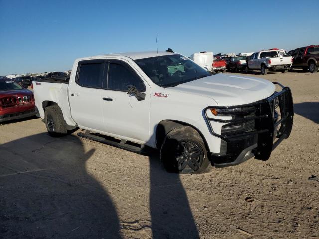 1GCPYFED5NZ153711 - 2022 CHEVROLET SILVERADO K1500 LT TRAIL BOSS WHITE photo 4