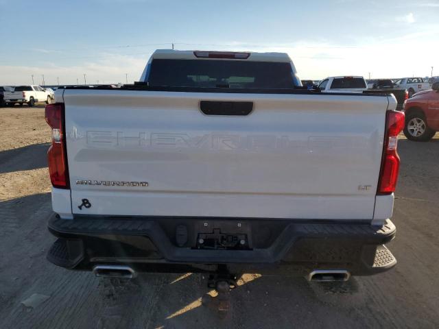 1GCPYFED5NZ153711 - 2022 CHEVROLET SILVERADO K1500 LT TRAIL BOSS WHITE photo 6