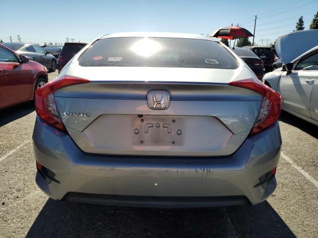 2HGFC2F75GH510997 - 2016 HONDA CIVIC EX SILVER photo 6