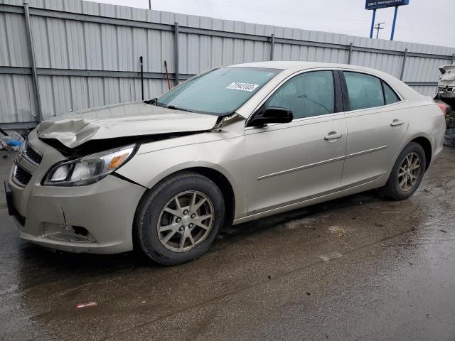 1G11A5SAXDF277920 - 2013 CHEVROLET MALIBU LS BEIGE photo 1