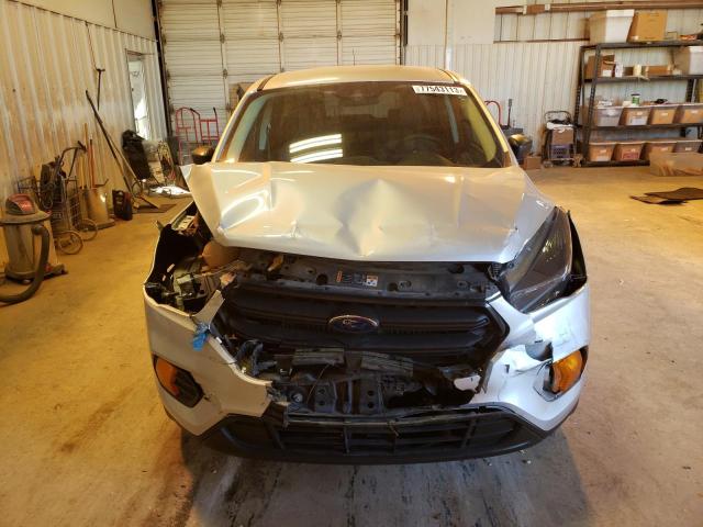 1FMCU0F76JUD04400 - 2018 FORD ESCAPE S SILVER photo 5