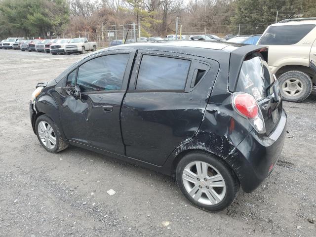 KL8CB6S95EC512082 - 2014 CHEVROLET SPARK LS BLACK photo 2