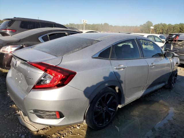 2HGFC2F81MH548361 - 2021 HONDA CIVIC SPORT Gümüş foto 3