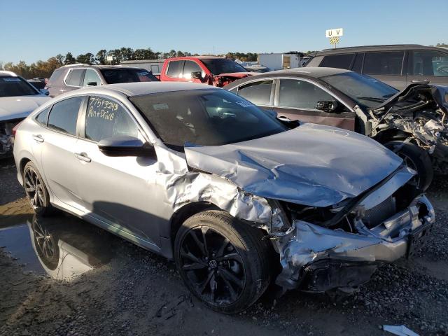 2HGFC2F81MH548361 - 2021 HONDA CIVIC SPORT Gümüş foto 4