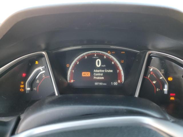 2HGFC2F81MH548361 - 2021 HONDA CIVIC SPORT Gümüş foto 9