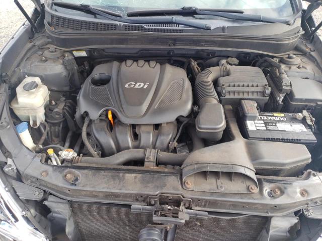 5NPEB4AC3BH279109 - 2011 HYUNDAI SONATA GLS GRAY photo 11