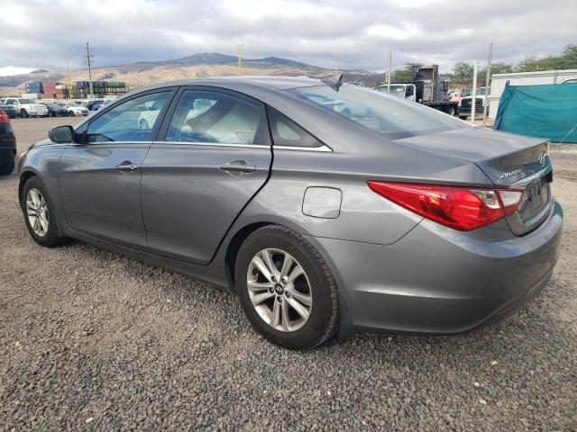 5NPEB4AC3BH279109 - 2011 HYUNDAI SONATA GLS GRAY photo 2