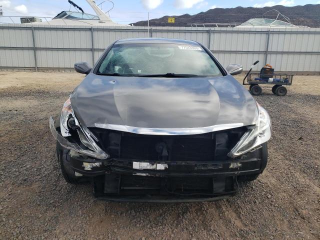 5NPEB4AC3BH279109 - 2011 HYUNDAI SONATA GLS GRAY photo 5