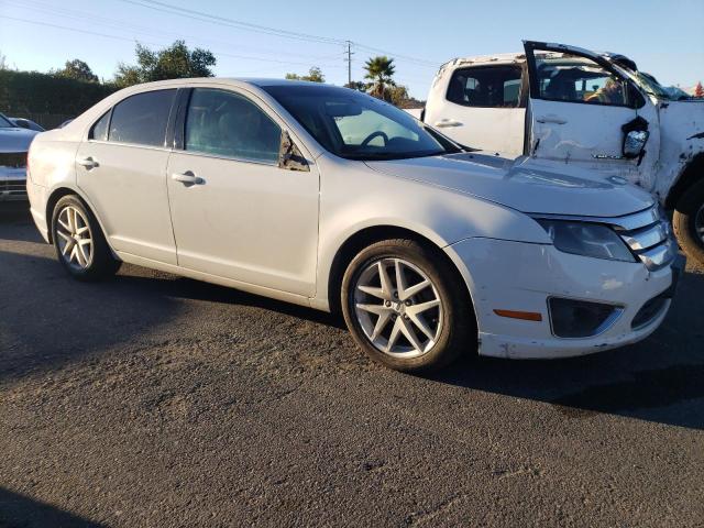 3FAHP0JA9CR398583 - 2012 FORD FUSION SEL WHITE photo 4