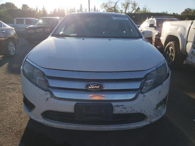 3FAHP0JA9CR398583 - 2012 FORD FUSION SEL WHITE photo 5