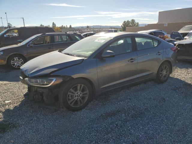 5NPD84LF7JH360405 - 2018 HYUNDAI ELANTRA SEL GRAY photo 1