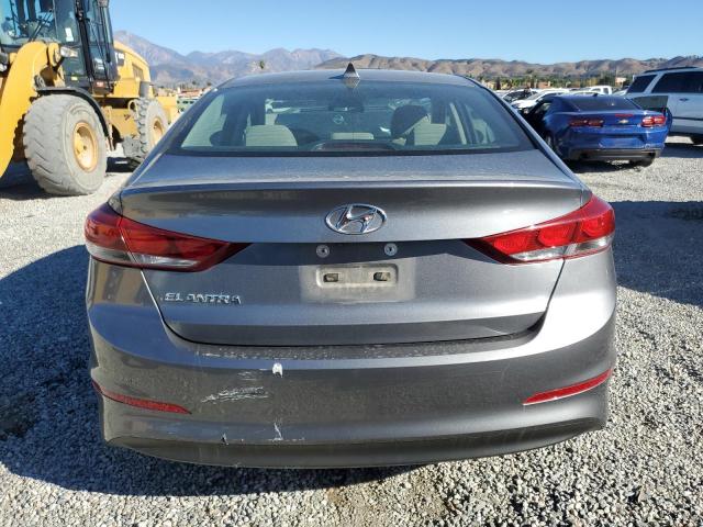 5NPD84LF7JH360405 - 2018 HYUNDAI ELANTRA SEL GRAY photo 6