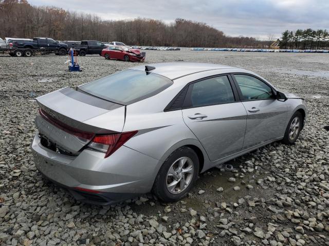 5NPLL4AG6MH014758 - 2021 HYUNDAI ELANTRA SE SILVER photo 3