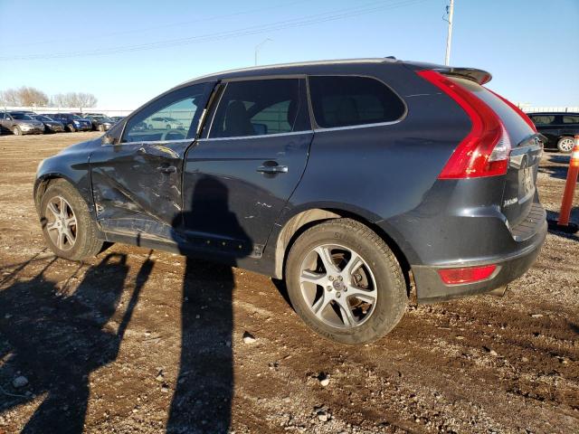 YV4902DZ9D2446408 - 2013 VOLVO XC60 T6 BLUE photo 2