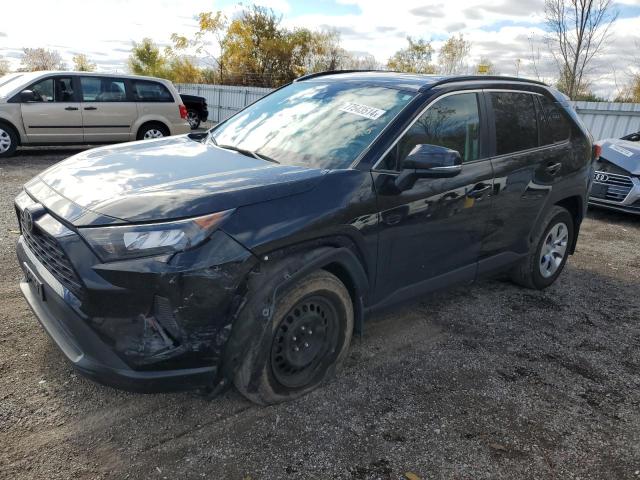 2T3Z1RFV8MW185203 - 2021 TOYOTA RAV4 LE BLACK photo 1