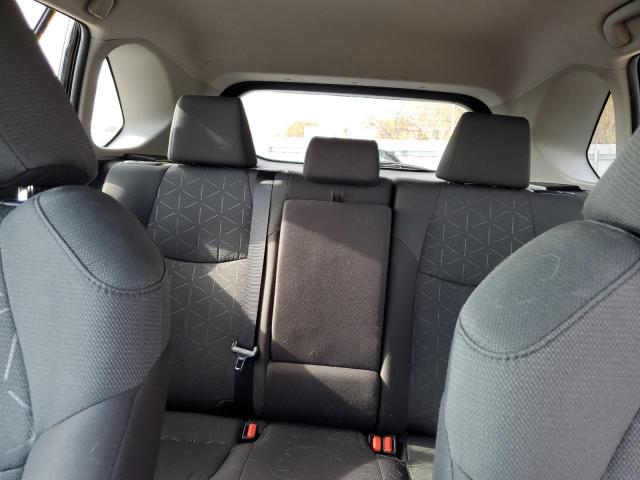 2T3Z1RFV8MW185203 - 2021 TOYOTA RAV4 LE BLACK photo 10