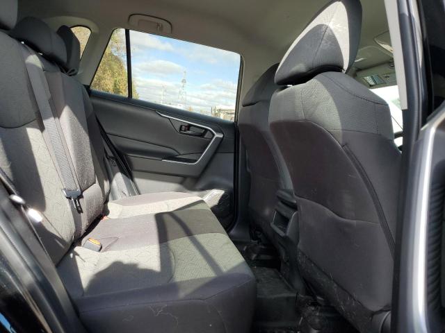 2T3Z1RFV8MW185203 - 2021 TOYOTA RAV4 LE BLACK photo 11