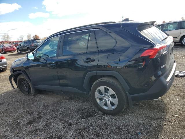 2T3Z1RFV8MW185203 - 2021 TOYOTA RAV4 LE BLACK photo 2