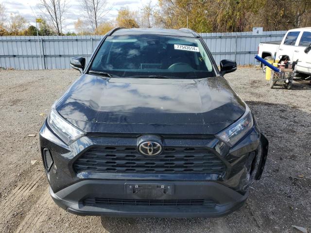 2T3Z1RFV8MW185203 - 2021 TOYOTA RAV4 LE BLACK photo 5