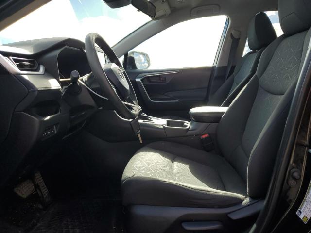 2T3Z1RFV8MW185203 - 2021 TOYOTA RAV4 LE BLACK photo 7