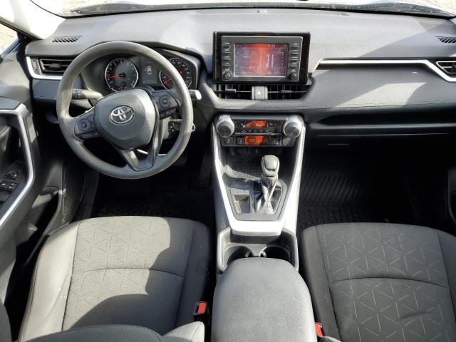 2T3Z1RFV8MW185203 - 2021 TOYOTA RAV4 LE BLACK photo 8