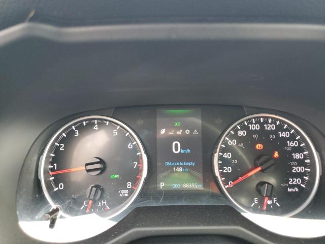 2T3Z1RFV8MW185203 - 2021 TOYOTA RAV4 LE BLACK photo 9