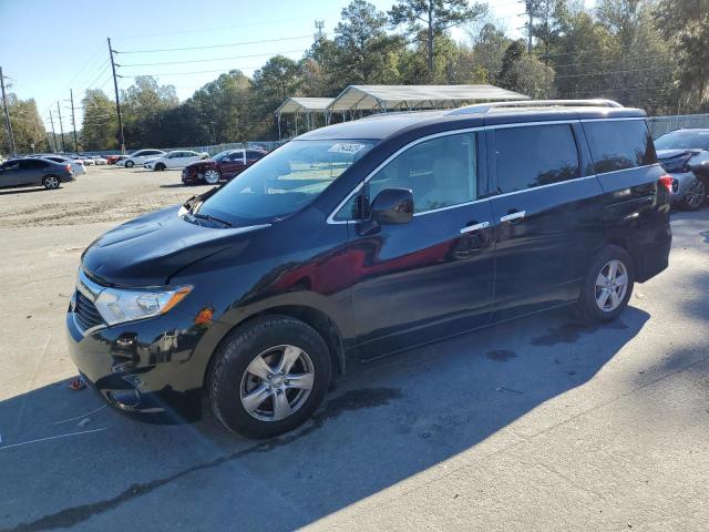 2016 NISSAN QUEST S, 