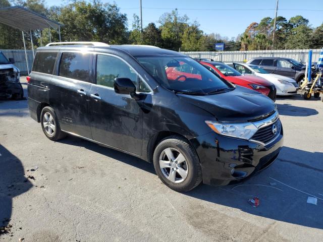 JN8AE2KP5G9157173 - 2016 NISSAN QUEST S BLACK photo 4