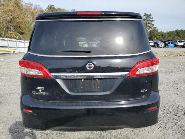 JN8AE2KP5G9157173 - 2016 NISSAN QUEST S BLACK photo 6