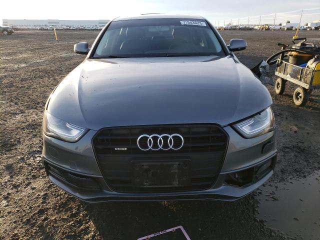 WAUBFAFL4GN012046 - 2016 AUDI A4 PREMIUM S-LINE GRAY photo 5