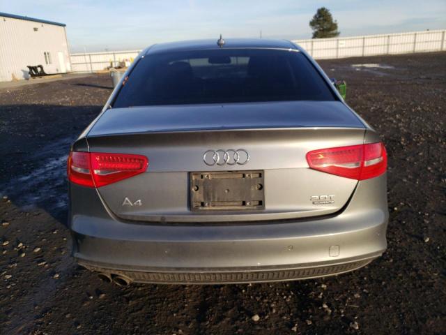 WAUBFAFL4GN012046 - 2016 AUDI A4 PREMIUM S-LINE GRAY photo 6