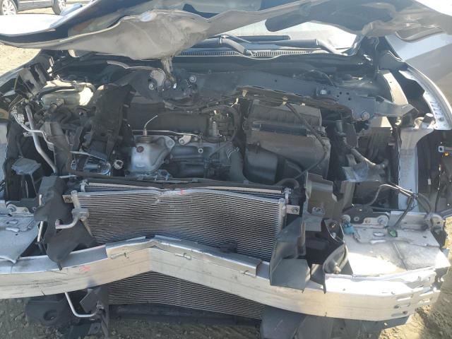 2HGFC2F51HH553281 - 2017 HONDA CIVIC LX SILVER photo 11