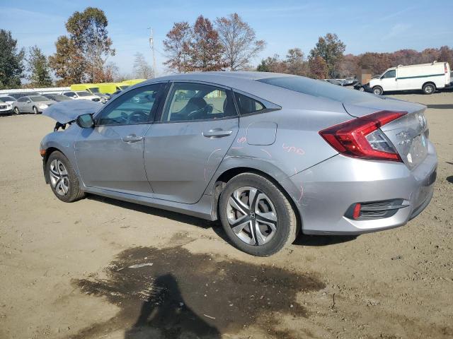 2HGFC2F51HH553281 - 2017 HONDA CIVIC LX SILVER photo 2