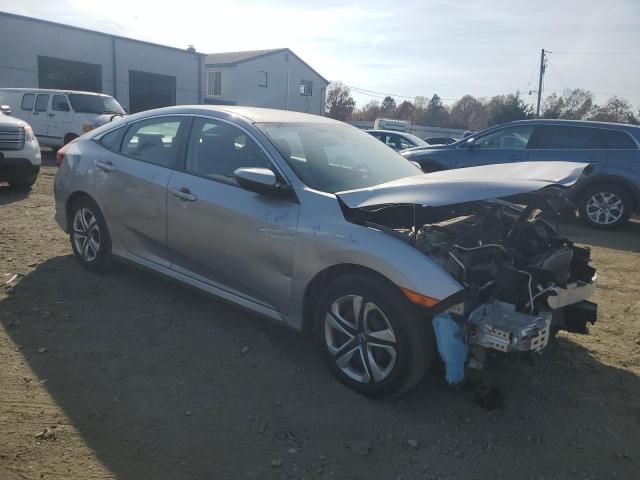 2HGFC2F51HH553281 - 2017 HONDA CIVIC LX SILVER photo 4