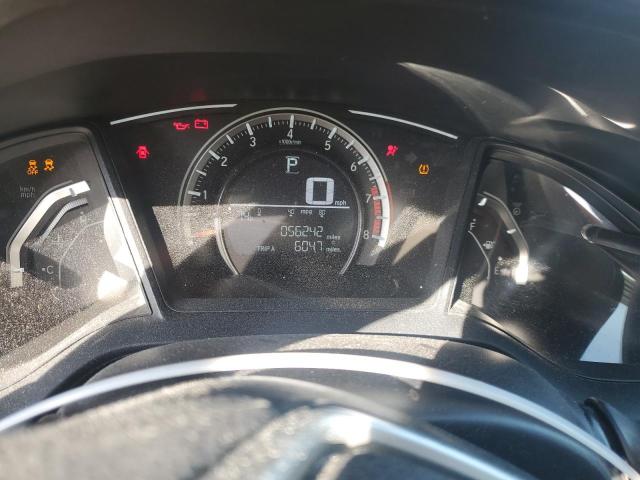 2HGFC2F51HH553281 - 2017 HONDA CIVIC LX SILVER photo 9