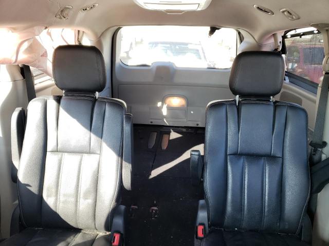 2C4RC1CG6DR747725 - 2013 CHRYSLER TOWN & COU TOURING L BURGUNDY photo 10