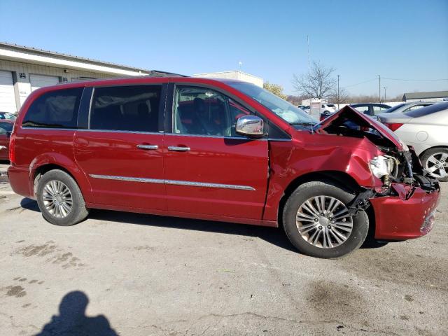 2C4RC1CG6DR747725 - 2013 CHRYSLER TOWN & COU TOURING L BURGUNDY photo 4