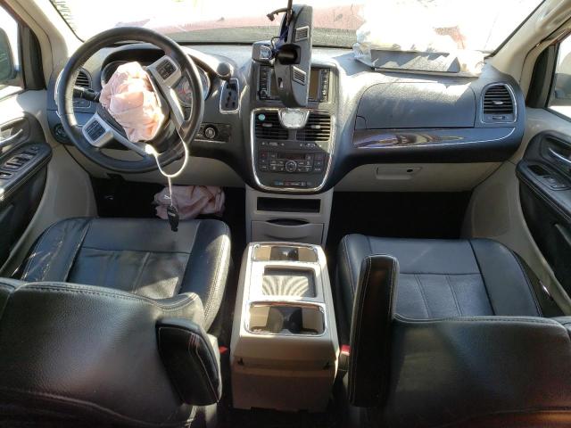 2C4RC1CG6DR747725 - 2013 CHRYSLER TOWN & COU TOURING L BURGUNDY photo 8