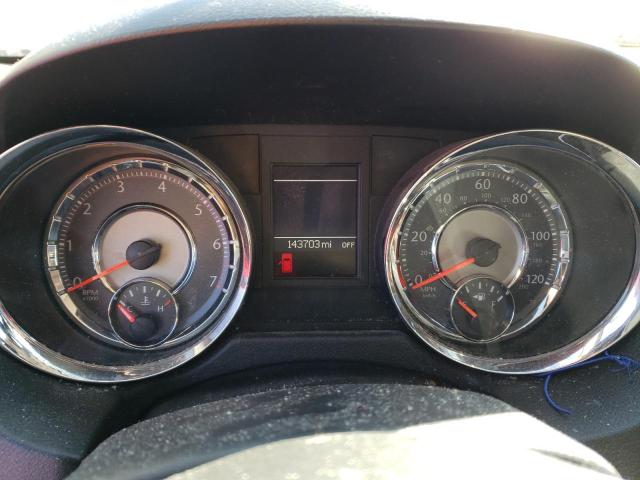 2C4RC1CG6DR747725 - 2013 CHRYSLER TOWN & COU TOURING L BURGUNDY photo 9